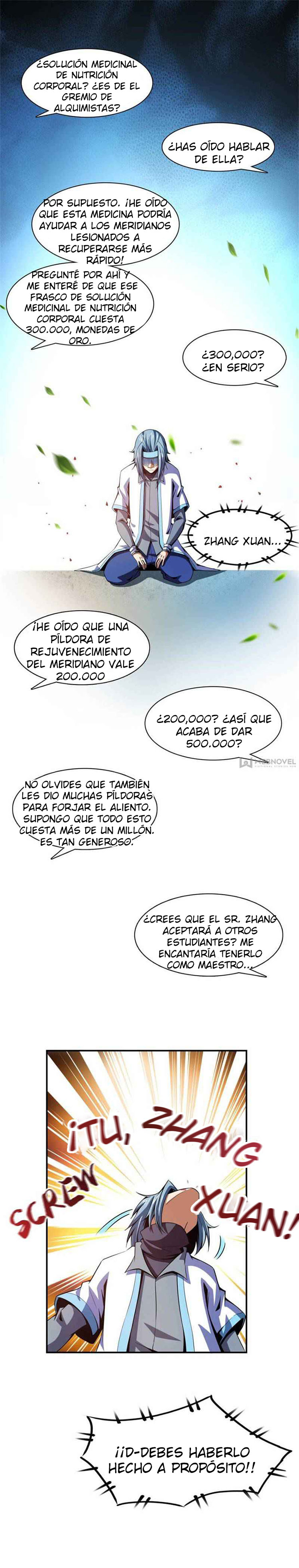 Read Biblioteca del camino celestial ES Manga Online