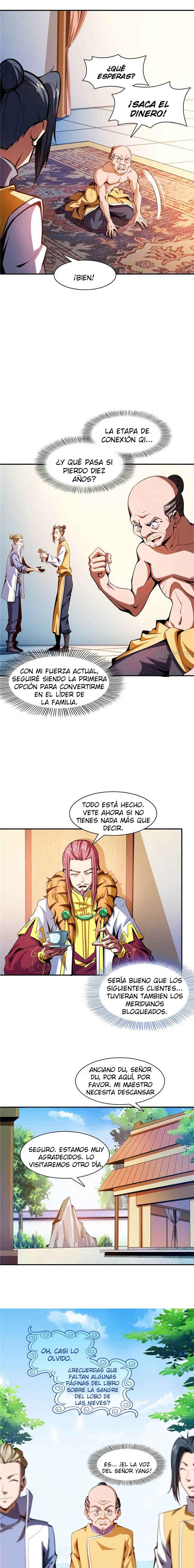 Read Biblioteca del camino celestial ES Manga Online