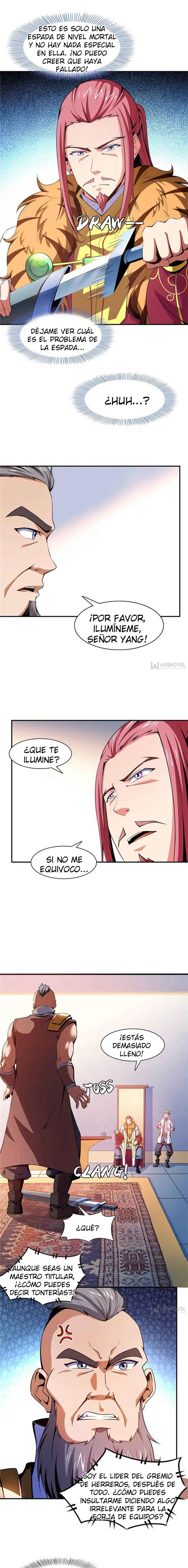 Read Biblioteca del camino celestial ES Manga Online