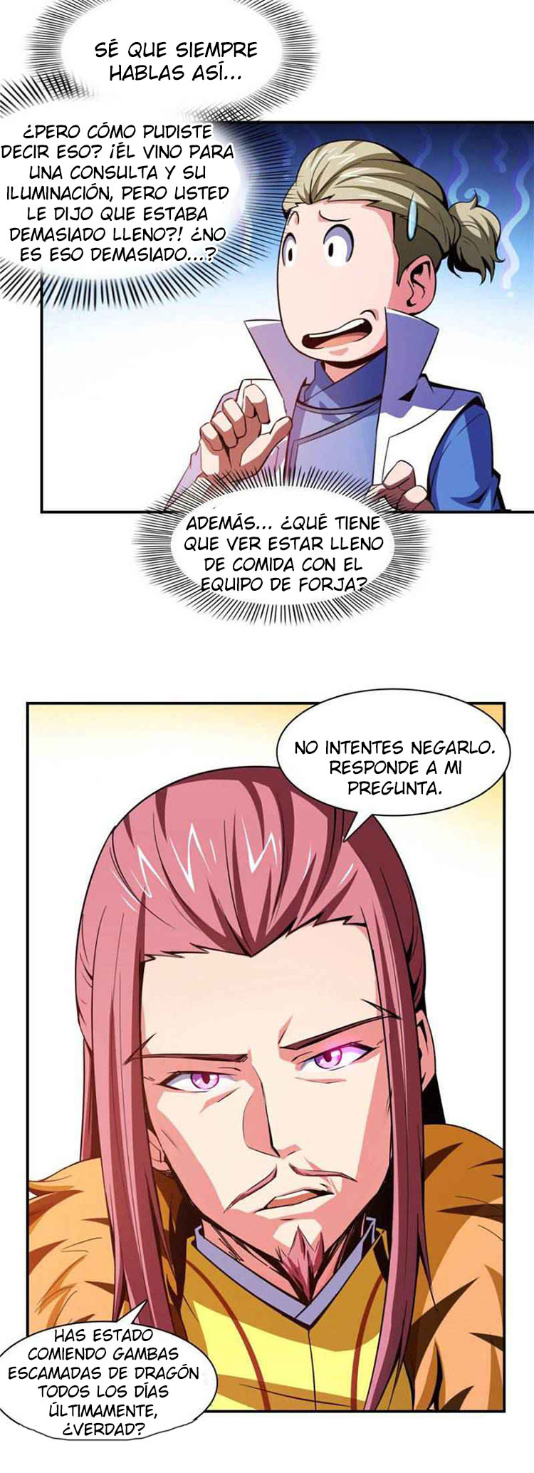Read Biblioteca del camino celestial ES Manga Online