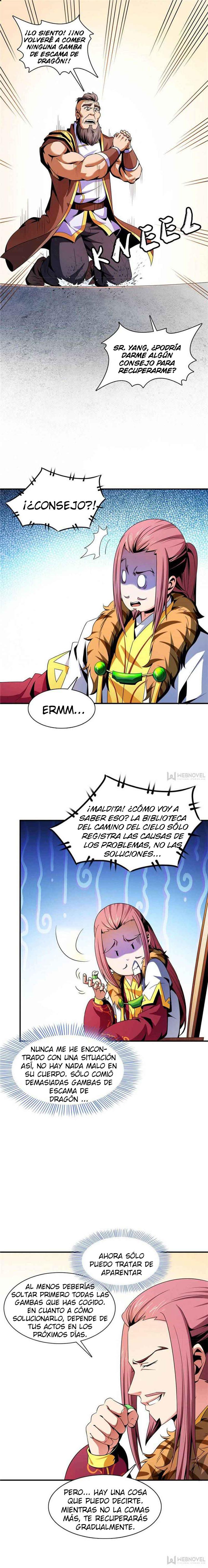 Read Biblioteca del camino celestial ES Manga Online