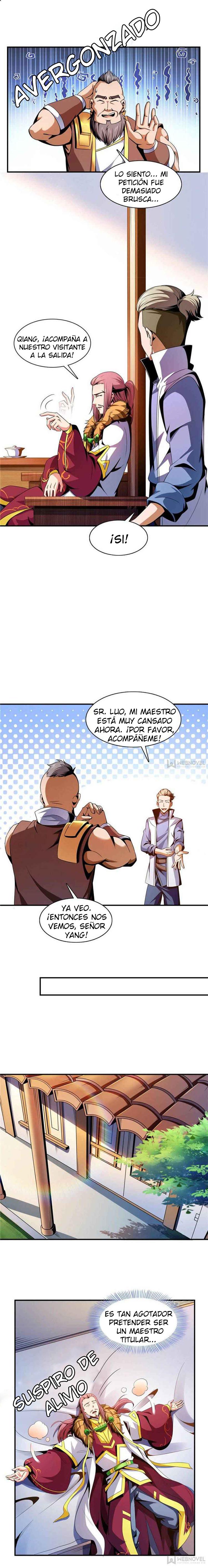 Read Biblioteca del camino celestial ES Manga Online