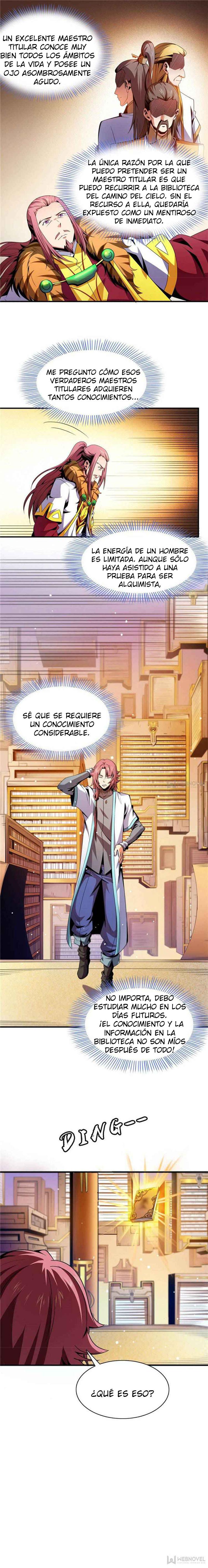 Read Biblioteca del camino celestial ES Manga Online