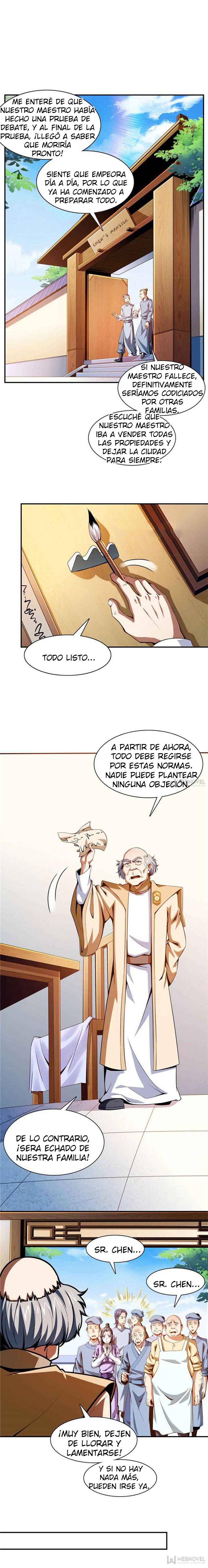 Read Biblioteca del camino celestial ES Manga Online