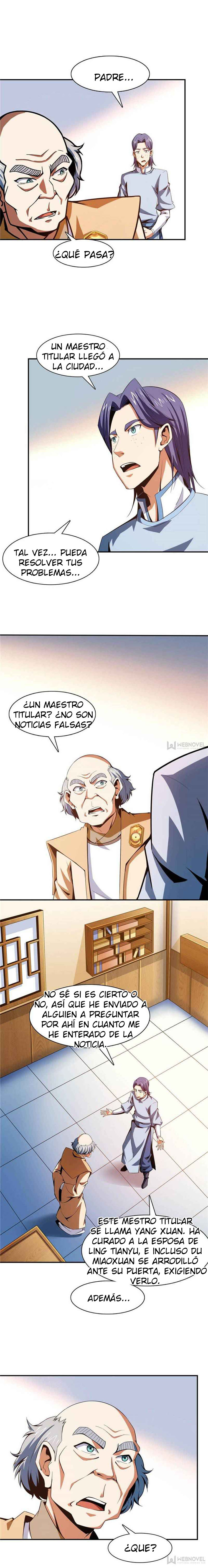 Read Biblioteca del camino celestial ES Manga Online