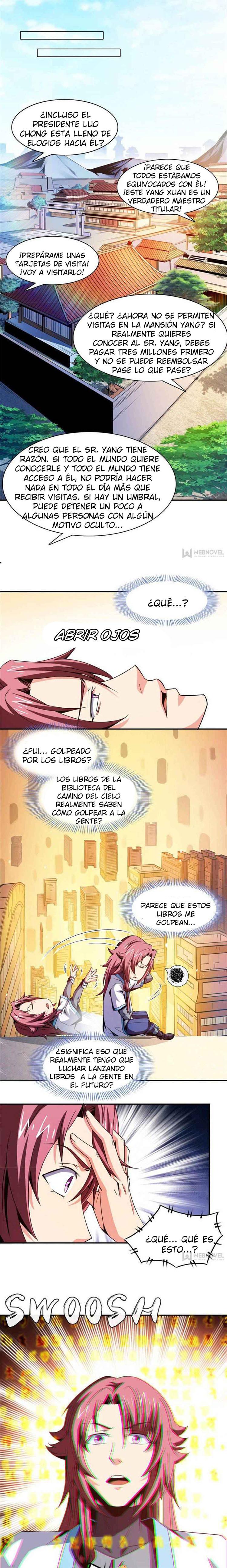 Read Biblioteca del camino celestial ES Manga Online