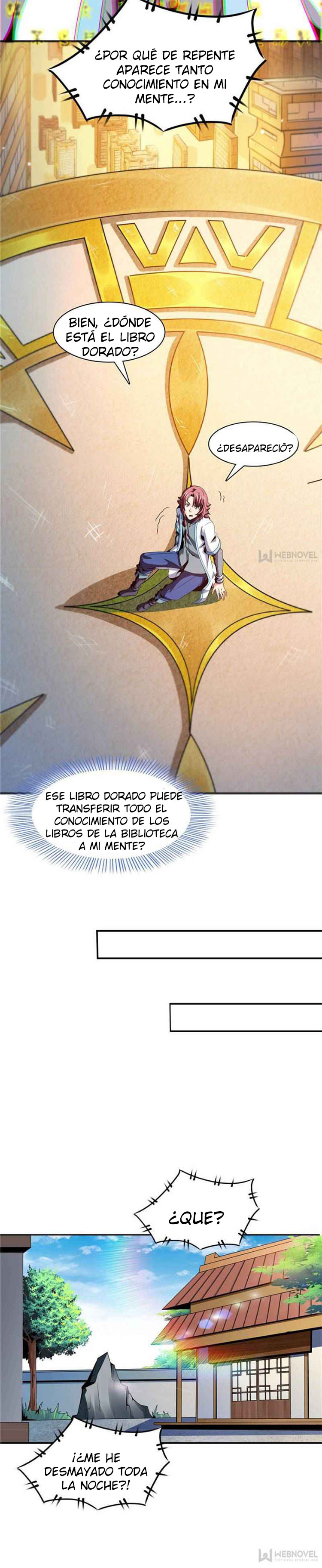 Read Biblioteca del camino celestial ES Manga Online