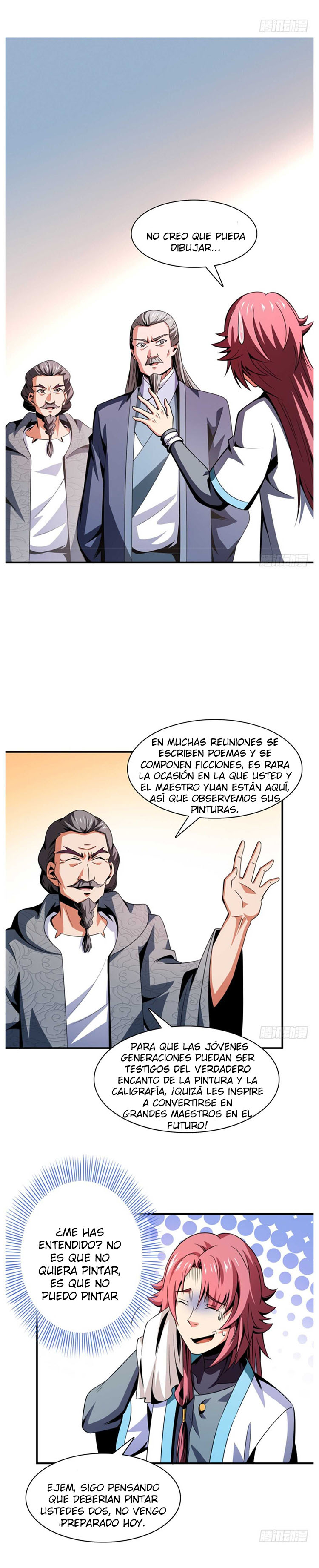 Read Biblioteca del camino celestial ES Manga Online