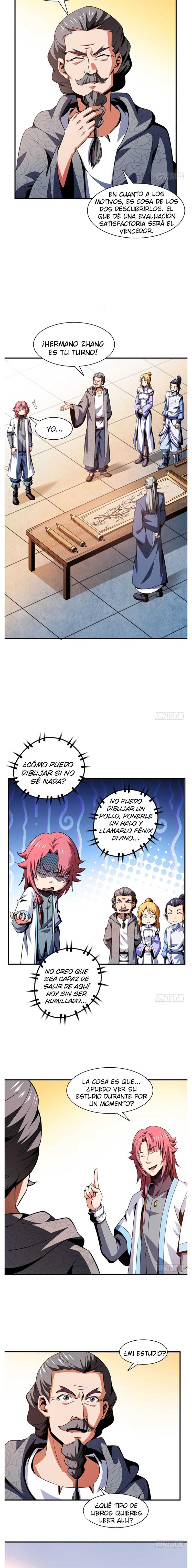 Read Biblioteca del camino celestial ES Manga Online