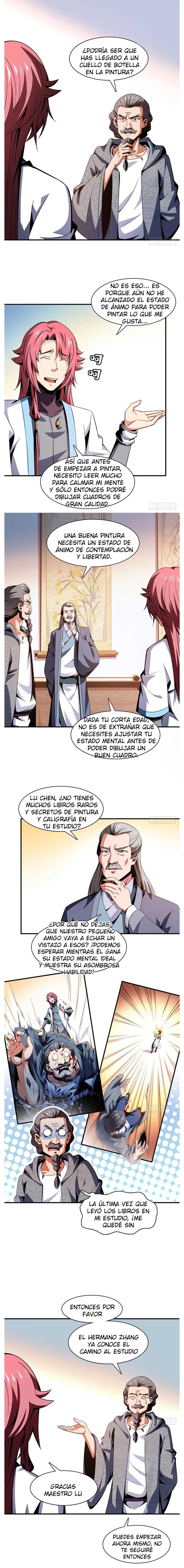 Read Biblioteca del camino celestial ES Manga Online