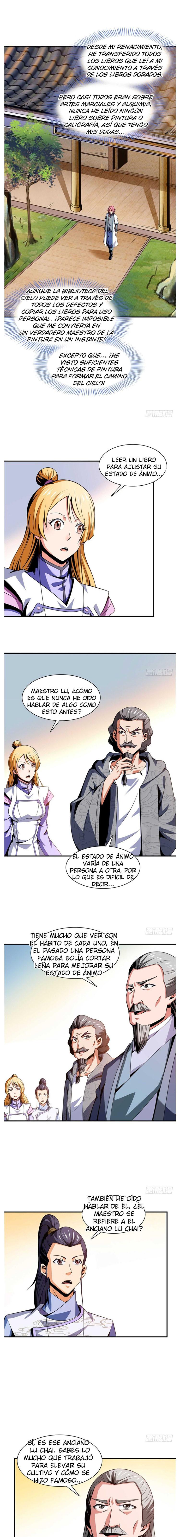 Read Biblioteca del camino celestial ES Manga Online
