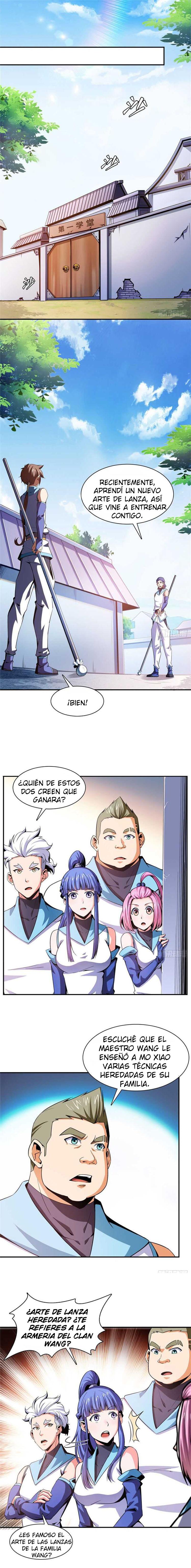 Read Biblioteca del camino celestial ES Manga Online