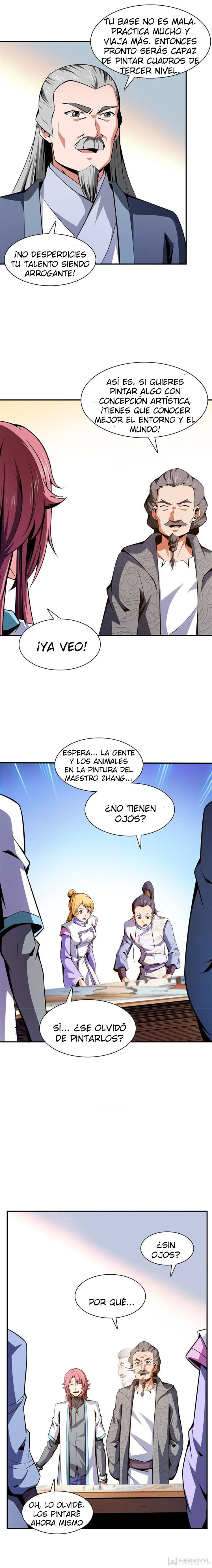 Read Biblioteca del camino celestial ES Manga Online