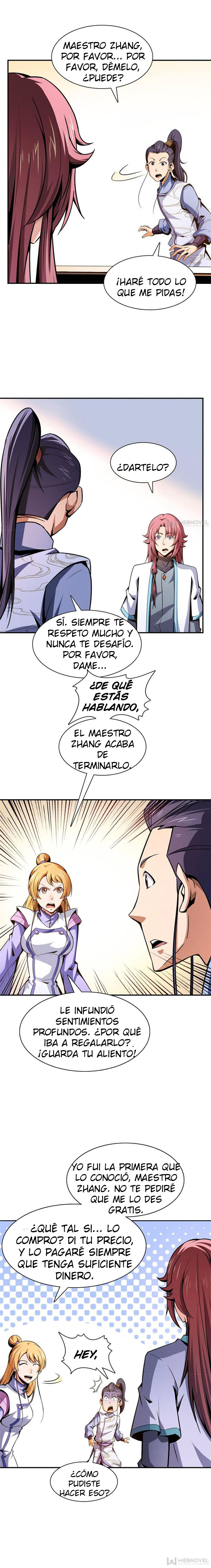 Read Biblioteca del camino celestial ES Manga Online