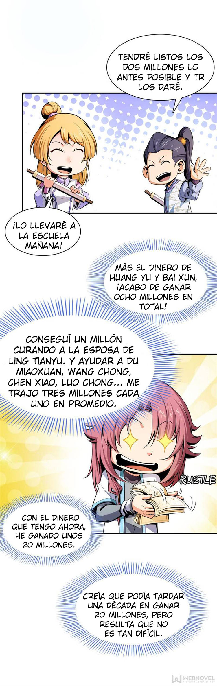 Read Biblioteca del camino celestial ES Manga Online