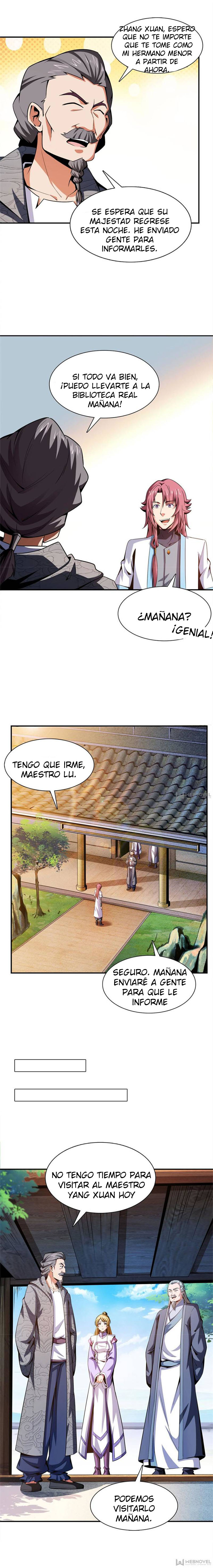 Read Biblioteca del camino celestial ES Manga Online