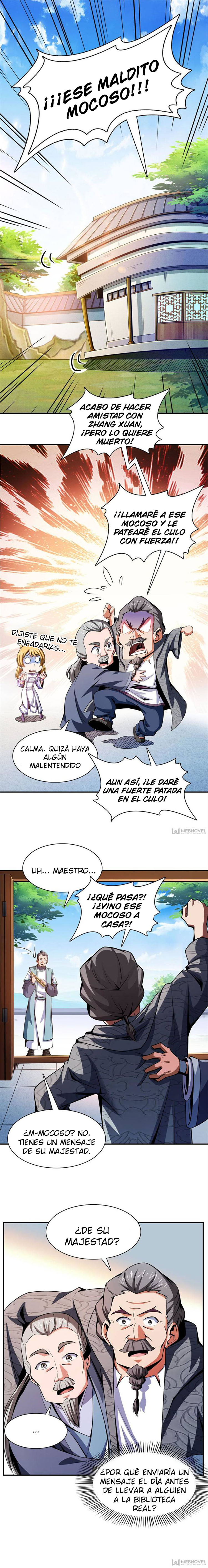 Read Biblioteca del camino celestial ES Manga Online