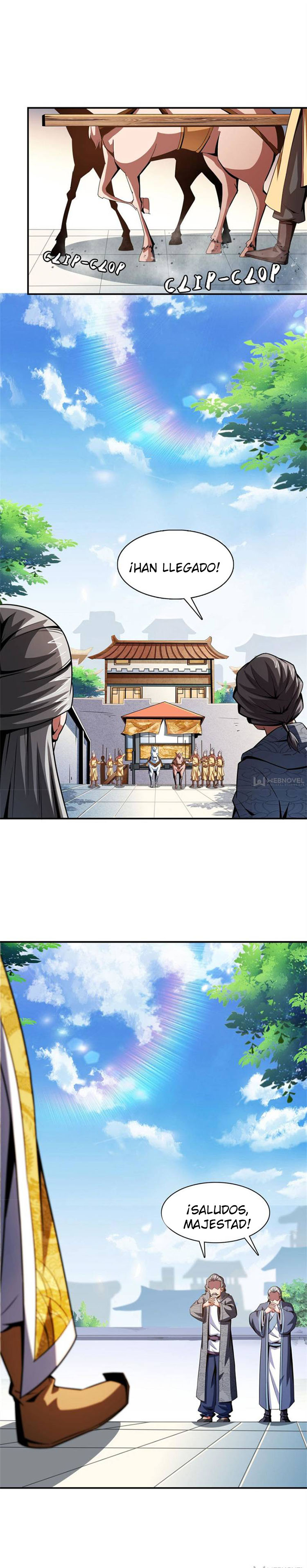 Read Biblioteca del camino celestial ES Manga Online