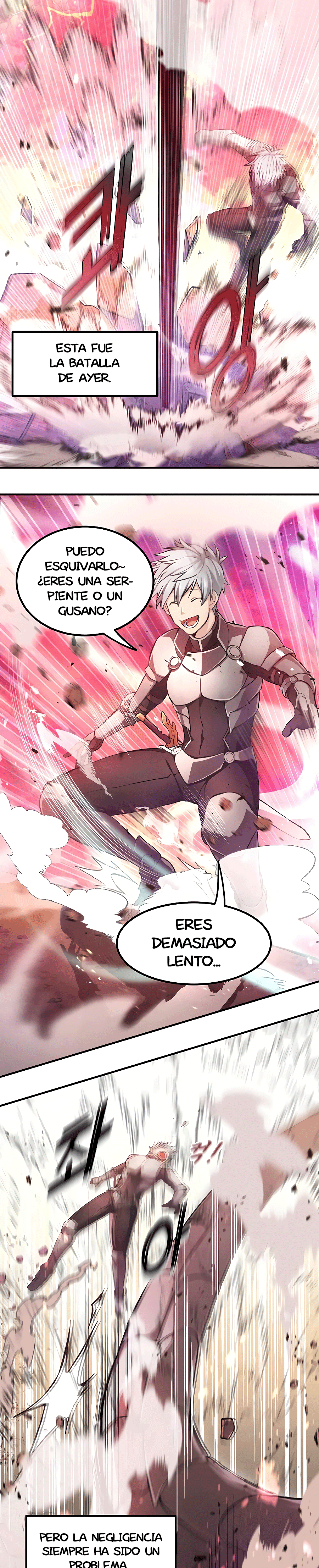 Read Cómo un Ex Pro se Aprovecha Para Hacer un Trabajo Fácil ES Manga Online