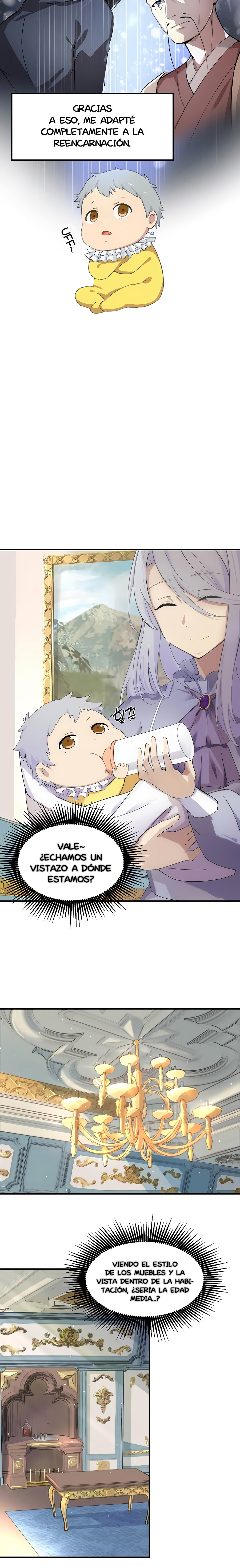 Read Cómo un Ex Pro se Aprovecha Para Hacer un Trabajo Fácil ES Manga Online