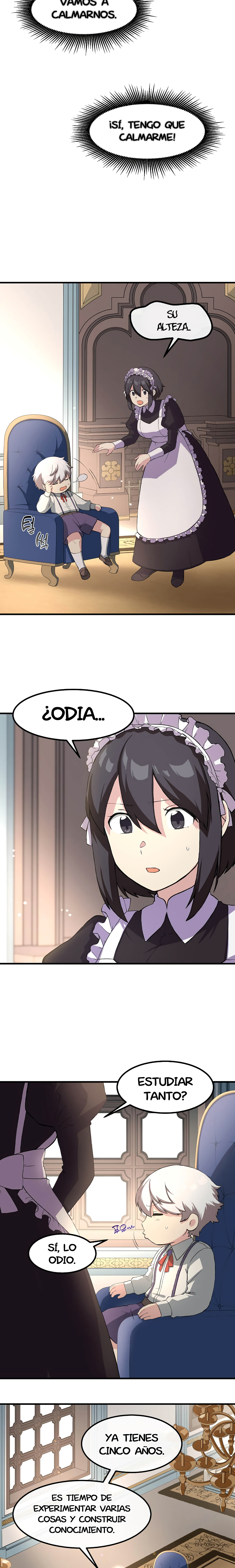 Read Cómo un Ex Pro se Aprovecha Para Hacer un Trabajo Fácil ES Manga Online