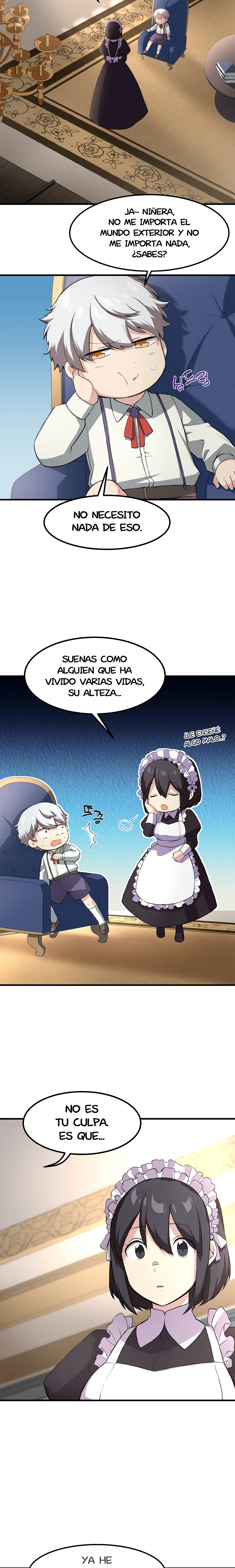 Read Cómo un Ex Pro se Aprovecha Para Hacer un Trabajo Fácil ES Manga Online