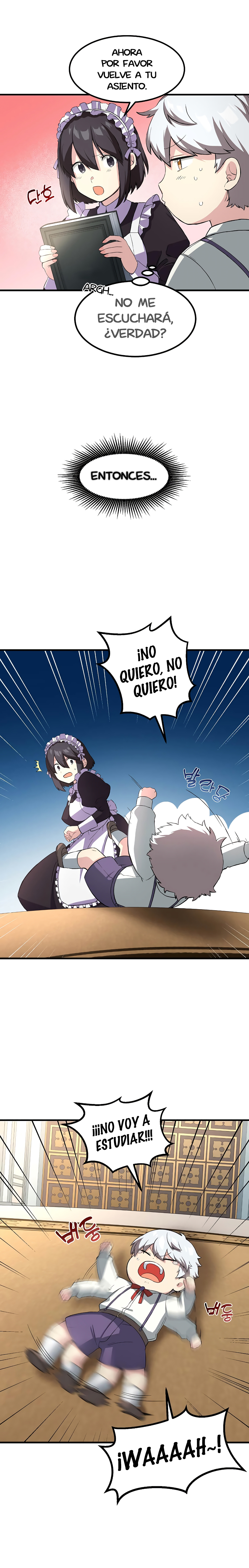 Read Cómo un Ex Pro se Aprovecha Para Hacer un Trabajo Fácil ES Manga Online