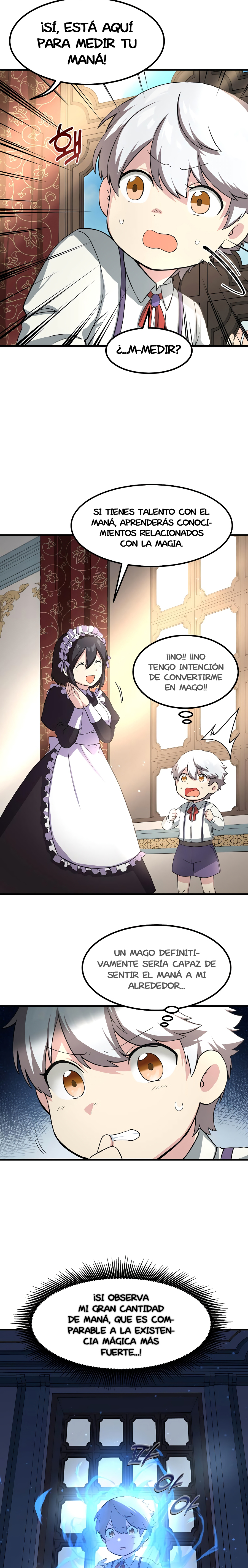 Read Cómo un Ex Pro se Aprovecha Para Hacer un Trabajo Fácil ES Manga Online