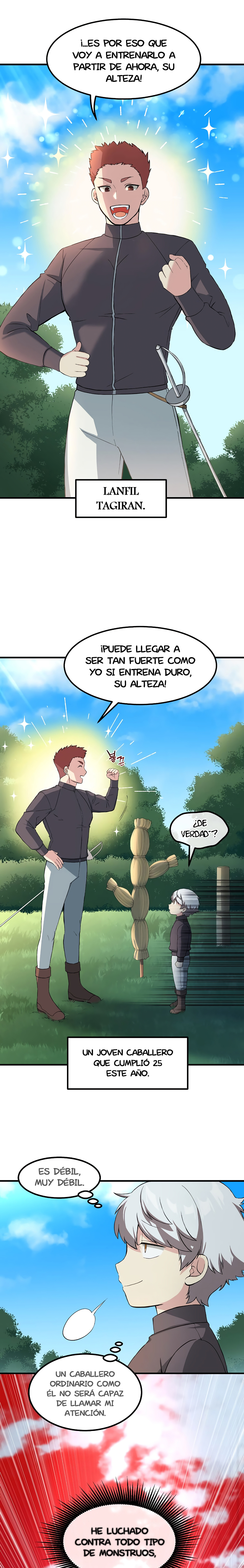 Read Cómo un Ex Pro se Aprovecha Para Hacer un Trabajo Fácil ES Manga Online