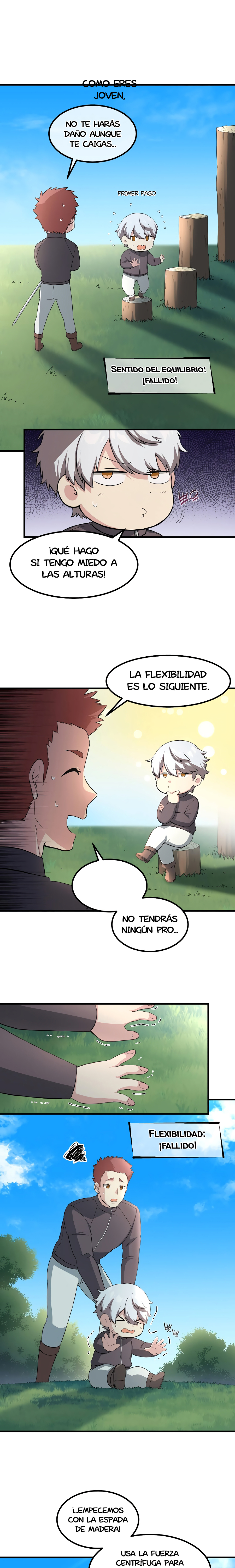 Read Cómo un Ex Pro se Aprovecha Para Hacer un Trabajo Fácil ES Manga Online