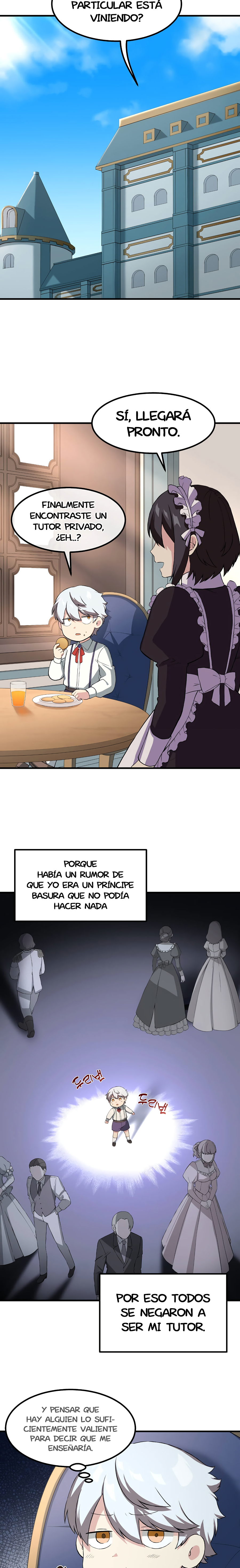 Read Cómo un Ex Pro se Aprovecha Para Hacer un Trabajo Fácil ES Manga Online