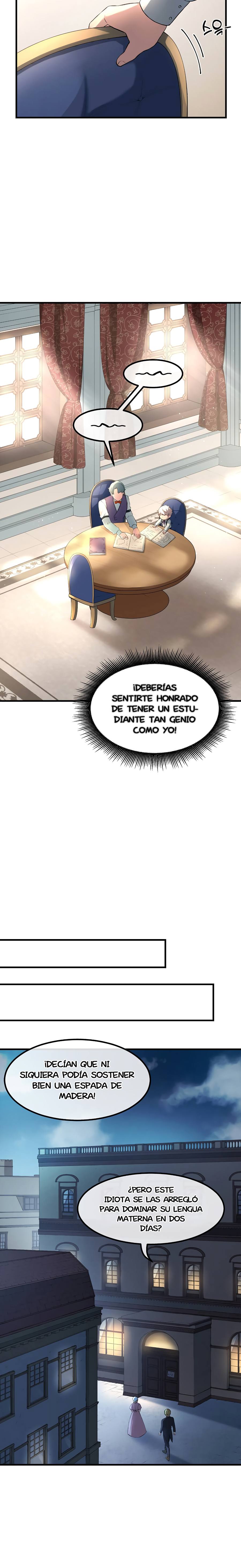 Read Cómo un Ex Pro se Aprovecha Para Hacer un Trabajo Fácil ES Manga Online