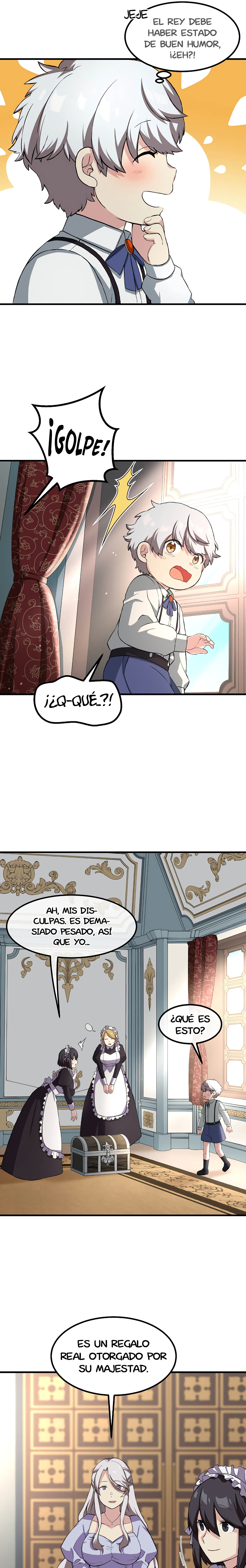 Read Cómo un Ex Pro se Aprovecha Para Hacer un Trabajo Fácil ES Manga Online