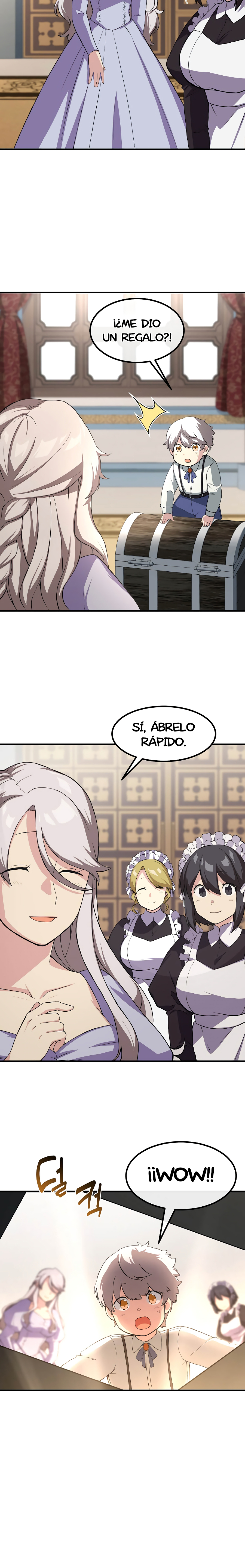 Read Cómo un Ex Pro se Aprovecha Para Hacer un Trabajo Fácil ES Manga Online