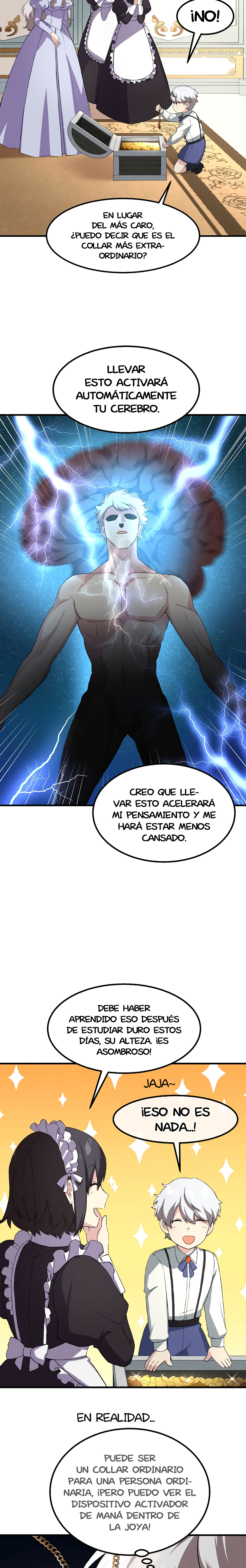 Read Cómo un Ex Pro se Aprovecha Para Hacer un Trabajo Fácil ES Manga Online