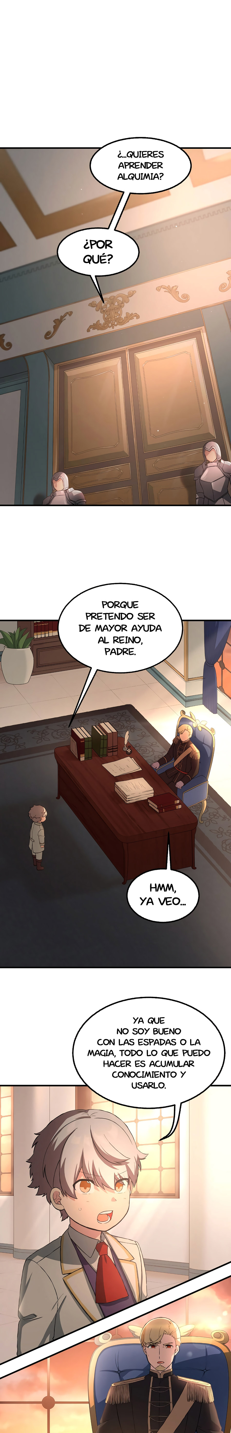 Read Cómo un Ex Pro se Aprovecha Para Hacer un Trabajo Fácil ES Manga Online