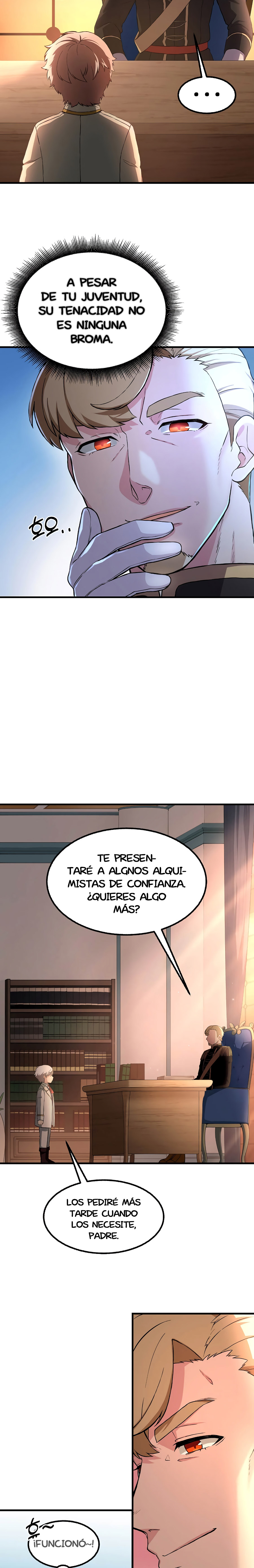 Read Cómo un Ex Pro se Aprovecha Para Hacer un Trabajo Fácil ES Manga Online