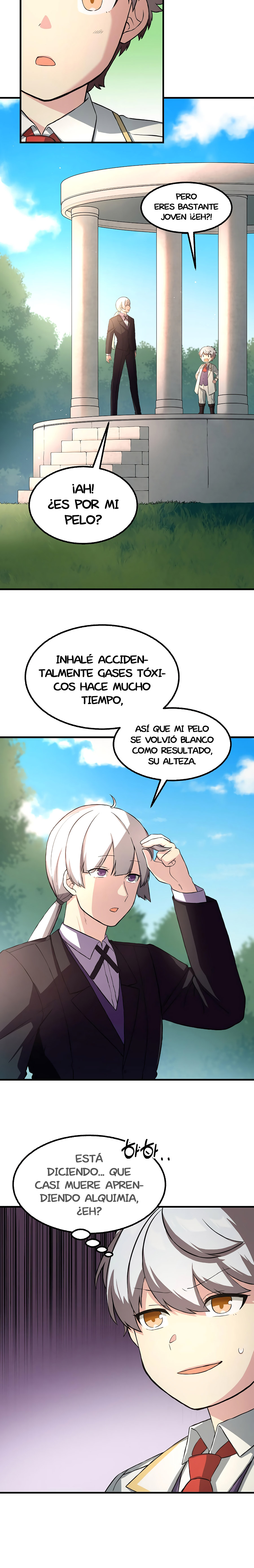 Read Cómo un Ex Pro se Aprovecha Para Hacer un Trabajo Fácil ES Manga Online