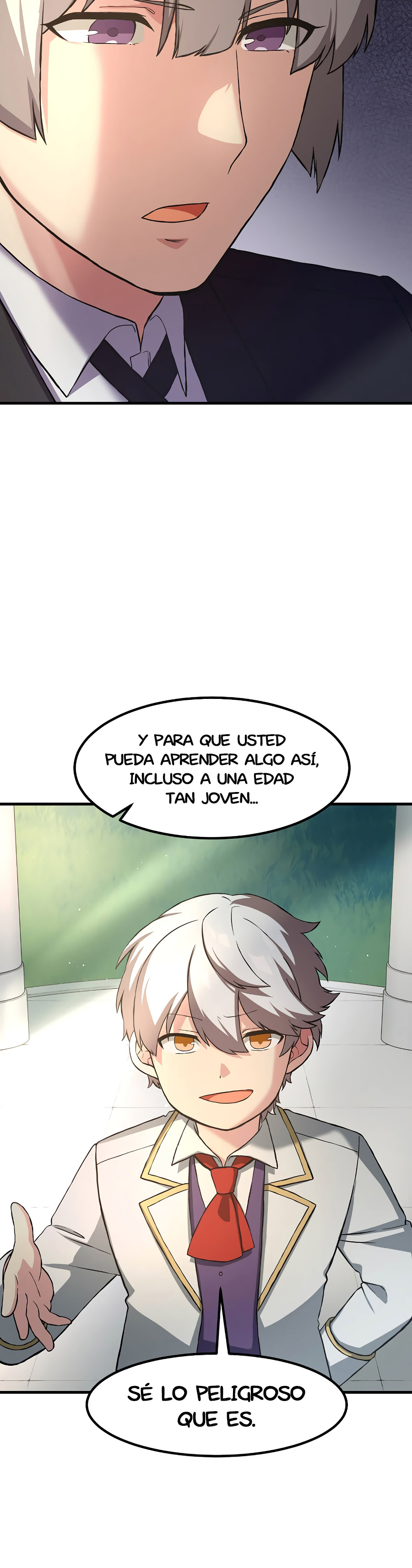 Read Cómo un Ex Pro se Aprovecha Para Hacer un Trabajo Fácil ES Manga Online