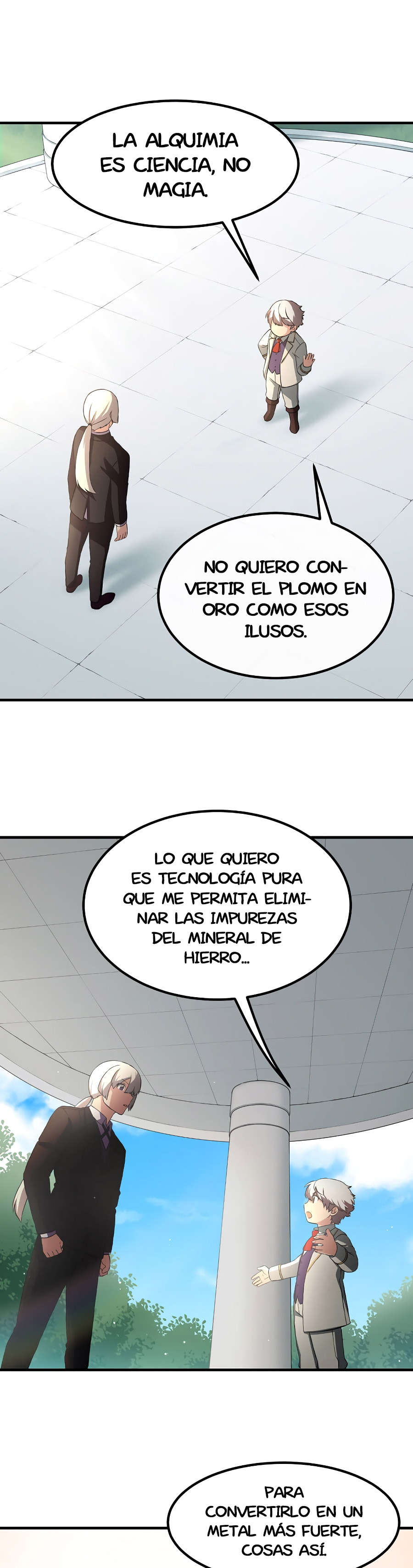 Read Cómo un Ex Pro se Aprovecha Para Hacer un Trabajo Fácil ES Manga Online