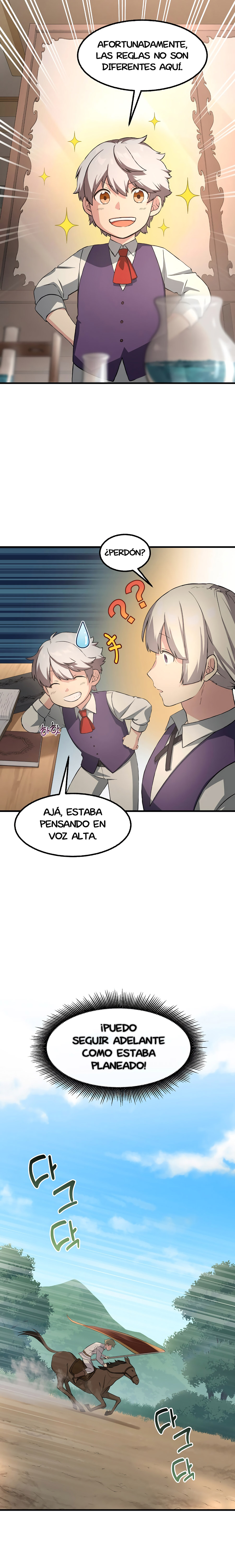 Read Cómo un Ex Pro se Aprovecha Para Hacer un Trabajo Fácil ES Manga Online
