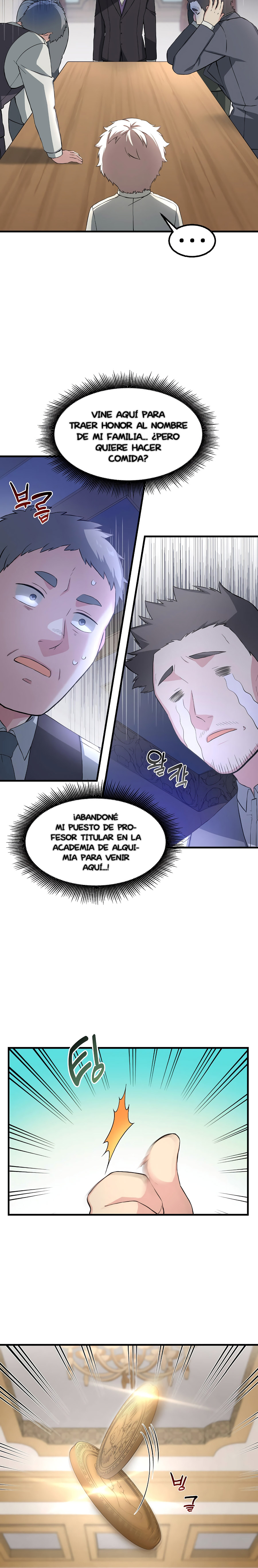 Read Cómo un Ex Pro se Aprovecha Para Hacer un Trabajo Fácil ES Manga Online