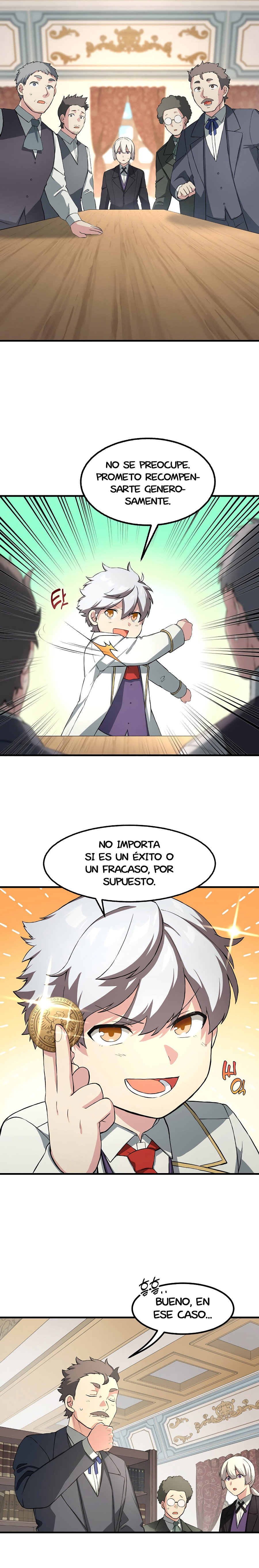 Read Cómo un Ex Pro se Aprovecha Para Hacer un Trabajo Fácil ES Manga Online