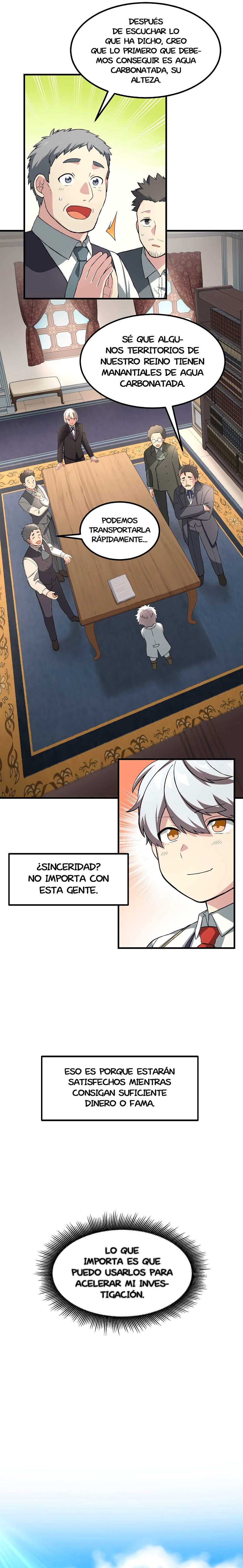 Read Cómo un Ex Pro se Aprovecha Para Hacer un Trabajo Fácil ES Manga Online
