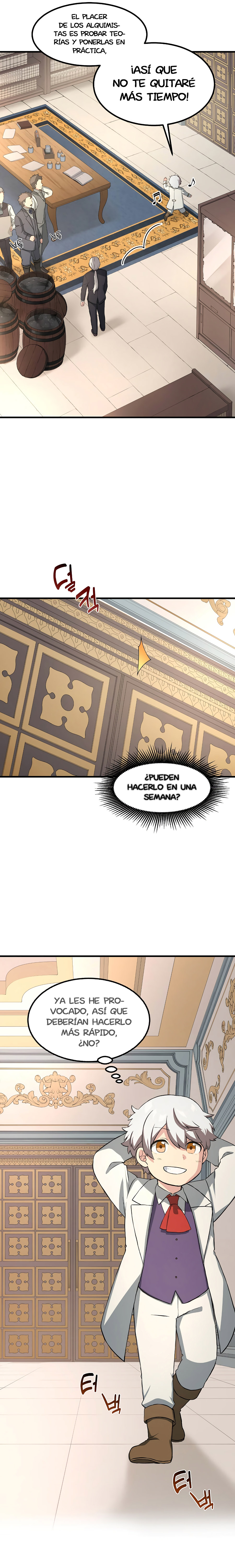 Read Cómo un Ex Pro se Aprovecha Para Hacer un Trabajo Fácil ES Manga Online