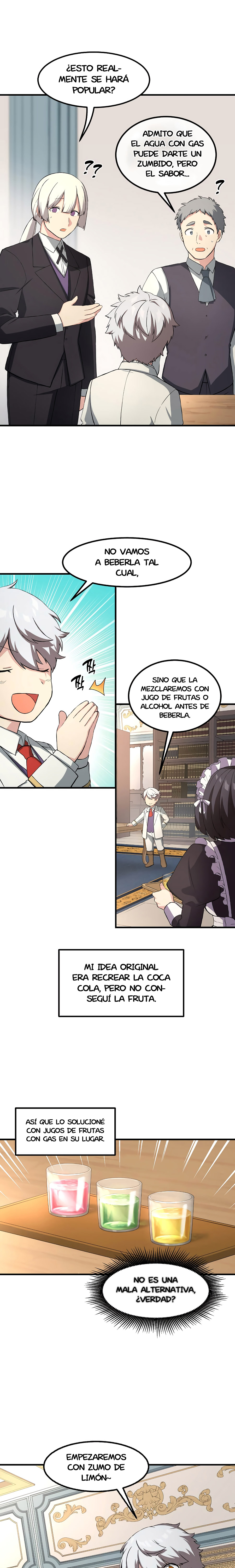 Read Cómo un Ex Pro se Aprovecha Para Hacer un Trabajo Fácil ES Manga Online
