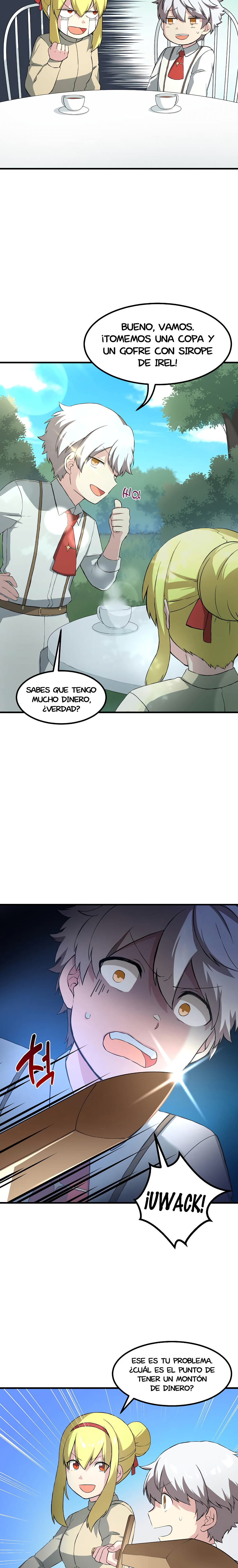 Read Cómo un Ex Pro se Aprovecha Para Hacer un Trabajo Fácil ES Manga Online