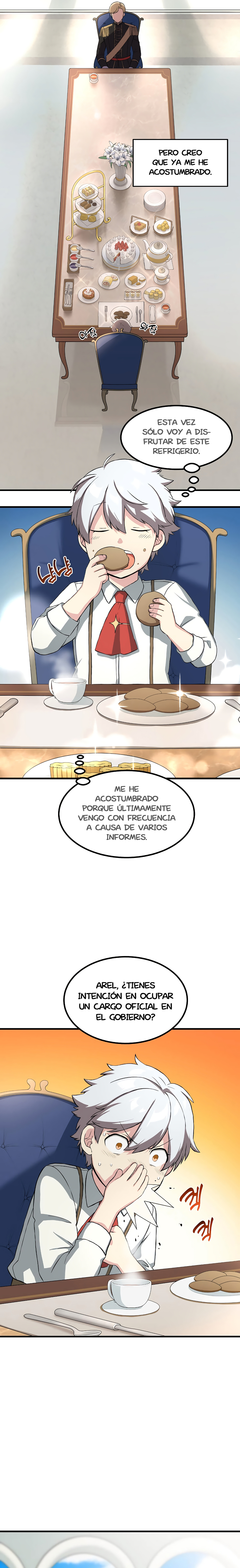Read Cómo un Ex Pro se Aprovecha Para Hacer un Trabajo Fácil ES Manga Online