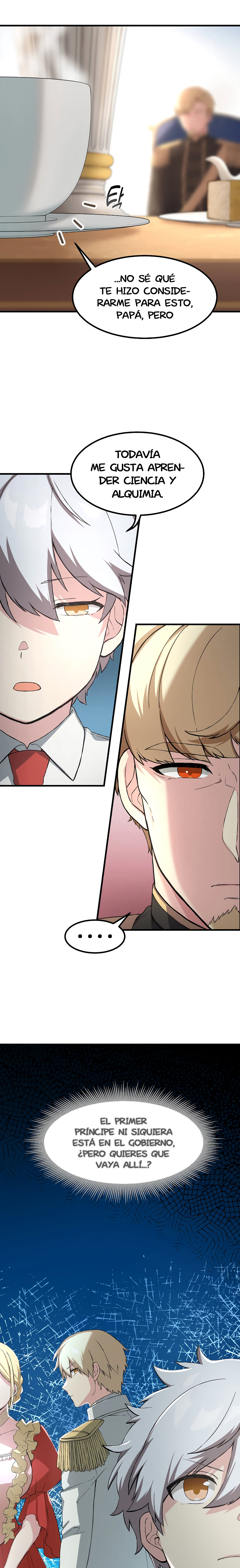 Read Cómo un Ex Pro se Aprovecha Para Hacer un Trabajo Fácil ES Manga Online