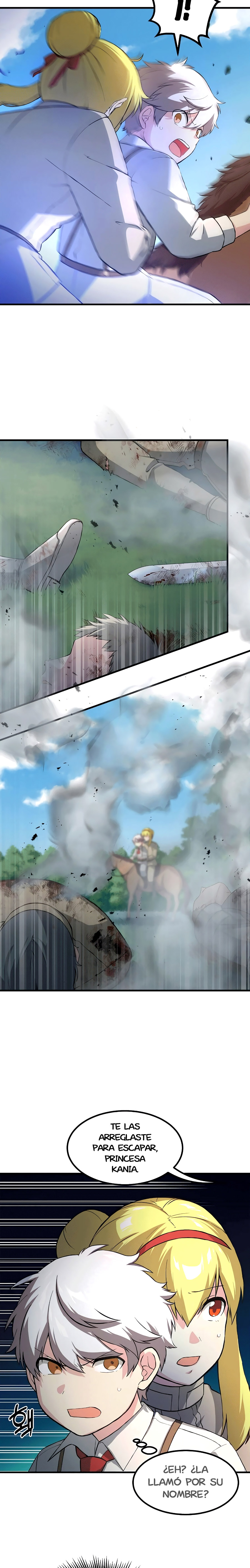 Read Cómo un Ex Pro se Aprovecha Para Hacer un Trabajo Fácil ES Manga Online